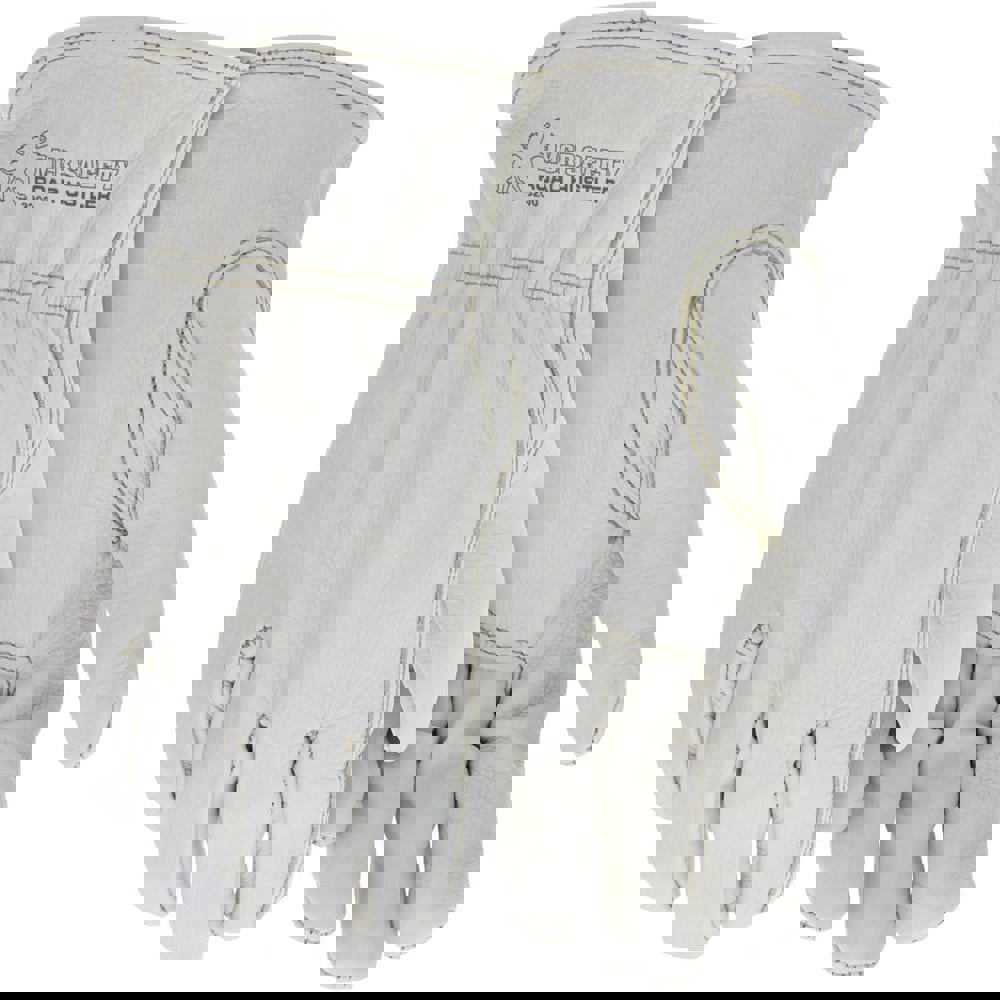 Gloves: Size XL, Cowhide